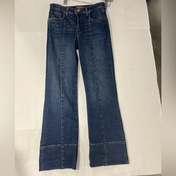 KUT FROM THE KLOTH KELSEY FAB AB HIGH RISE ANKLE FLARE JEAN - Picture 5 of 16